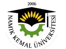 Namık Kemal Üniversitesi Logo